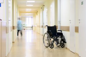 Nursing Home Falls from Wheelchairs