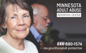 Report Abuse and Neglect of Vulnerable Adults