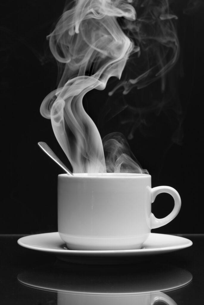 Hot Coffee Burns Ceramic Cup - Vista Prairie at Copperfield