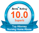 Rated 10.0 by AVVO Top Nursing Home Lawyer